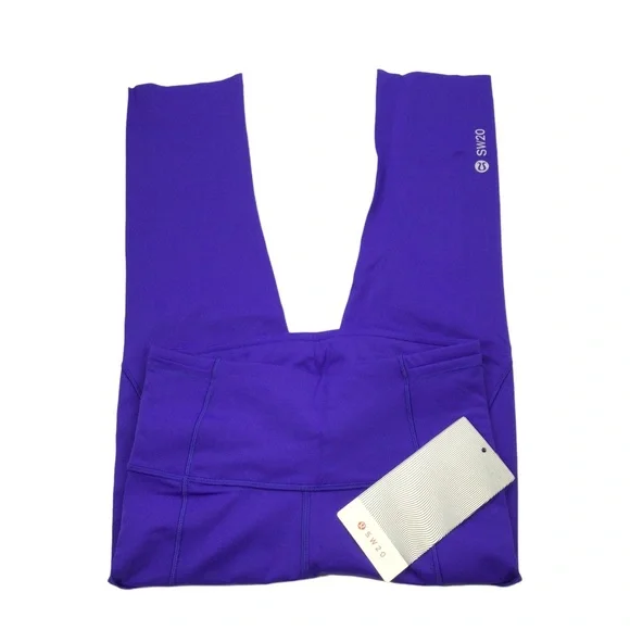 Lululemon Fast & Free *Seawheeze 2020 leggings, 4, NWT. - Picture 1 of 6